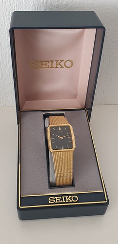 Vintage seiko quartz - watch, in