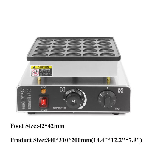 Nonstick electric dutch - electric,