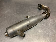 1/8 OFF-ROAD EXHAUST PIPE ✅ KYOSHO MUGEN SERPENT TEKNO TLR NOVAROSSI RB O.S IV -