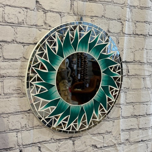 Green sun flame - sun,
