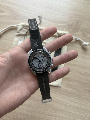 Omega swatch mission - swatch, to