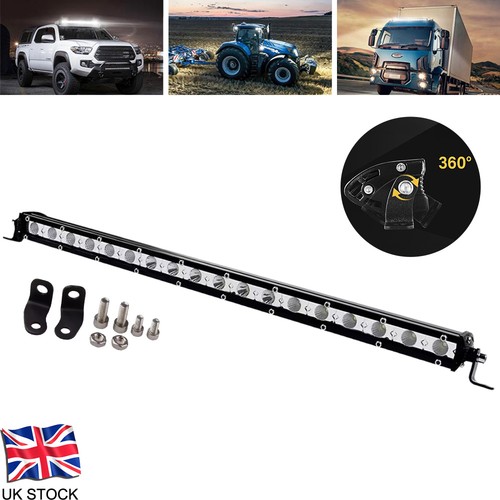 Led light bar off - 20",