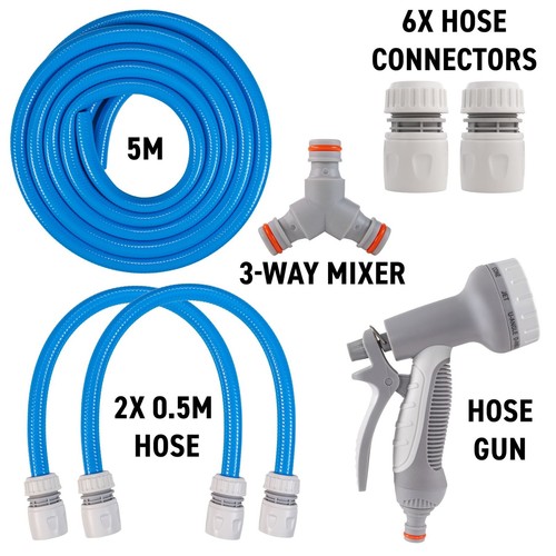 Dog shower kit hot - kit, water
