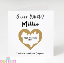Personalised Surprise Scratch