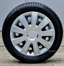 FULL Set of 4x16" wheel trims to fit VW Transporter T5 