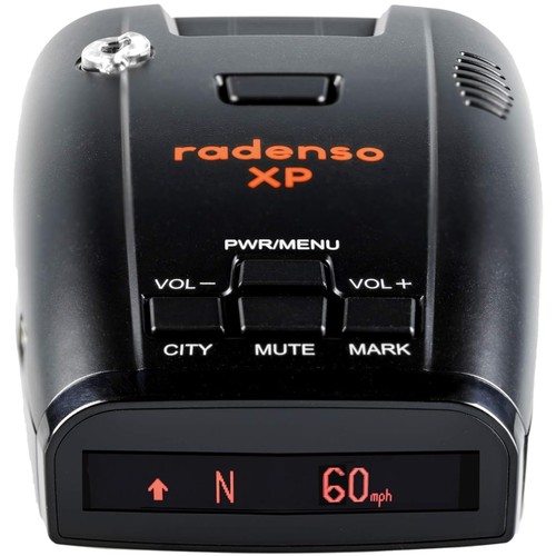 Radar laser detector with - xp,