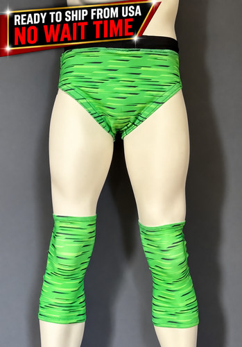 Pro wrestling gear set - wrestling,