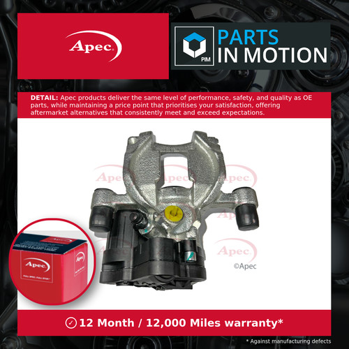 Brake caliper lca741n - brake, apec