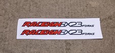 Raleigh Burner Fork Stickers