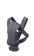BOXED Baby Bjorn Baby Carrier Mini 3D Mesh Anthracite 7 - 25 Pound VGC