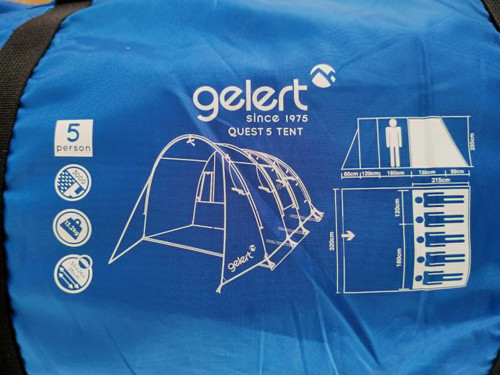 Gelert quest tent blue - gelert,