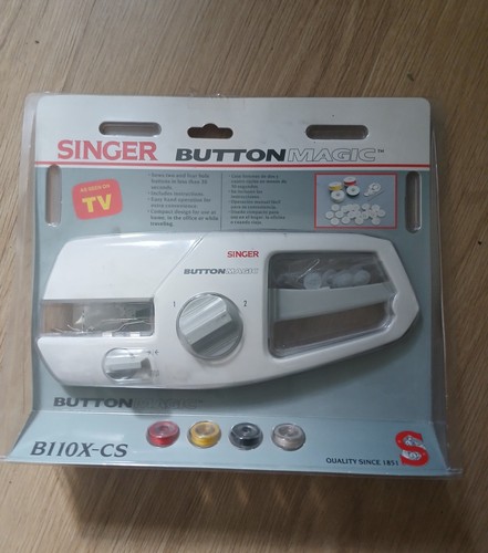 Singer vintage button magic - vintage,