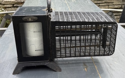 Thermo hygrograph negretti - negretti, +