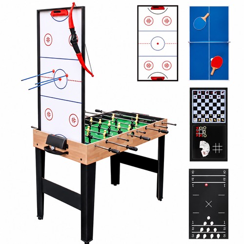 Multi game table foosball - multi-game, table: