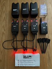 Delkim TXI+ bite alarms x 3