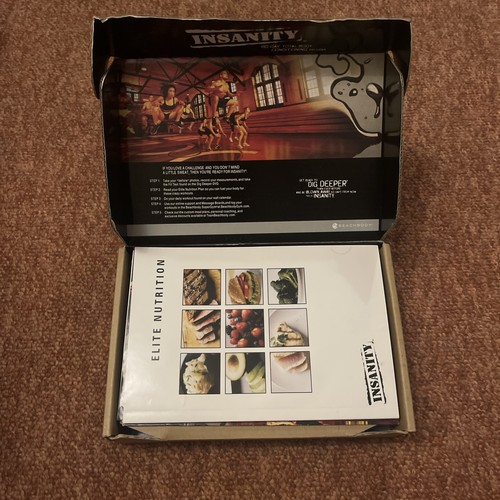 Complete insanity beach body - insanity,