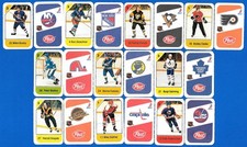 1982-83 POST CEREAL HOCKEY