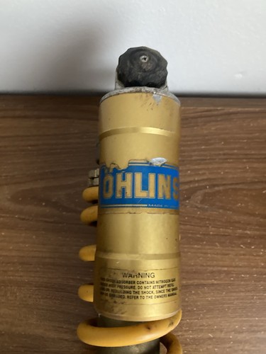 Ohlins rear shock - ohlins,