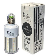 LED Corn Light 20w - Replaces 70w Metal Halide / SON ES / E27 4000k Cool White