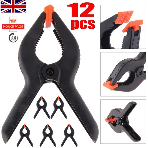 Large spring clamps - 12, x