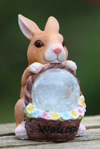 Garden ornament rabbit - ornament,