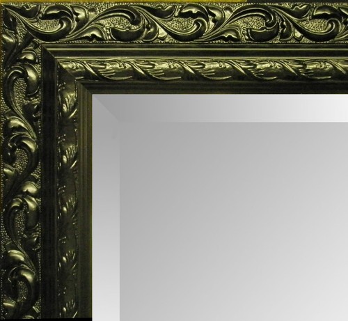Mirror large black - large,
