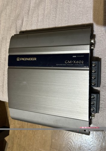 Pioneer x602 car - gm-x602, amplifier