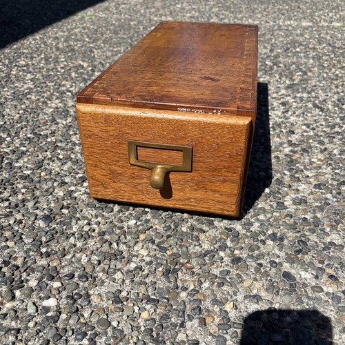 Antique wooden single - antique,