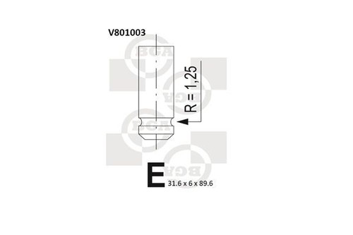 Inlet valve for rover - for, 218