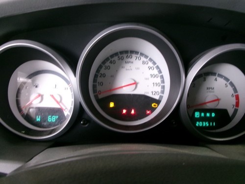 Speedometer pod cluster - 3,