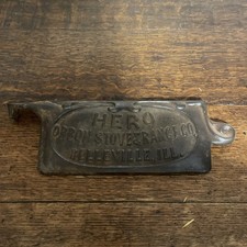 Vintage Cast Iron Stove