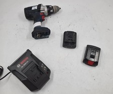 Bosch Cordless Power Tools Lot - Used, Working