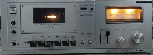 Aiwa 6300 vintage japan - aiwa, ad-6300