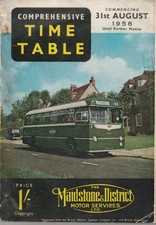 MAIDSTONE & DISTRICT BUS