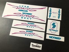 Skyway 1985 Street Beat Decal