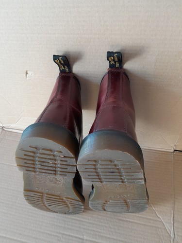 Doc martens 1460 - dr, red