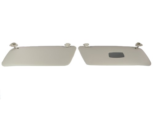 Sun visors set - visors, cream