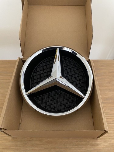 Front grille chrome star - front,