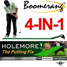Golf Putting Mat Boomerang