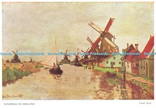 D188704 Windmills in Holland