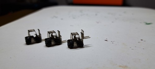 Gauge model railway forklift - gauge,