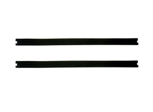 Rubber window guide side - 2x,