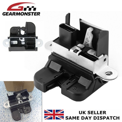New tailgate boot lock - boot,