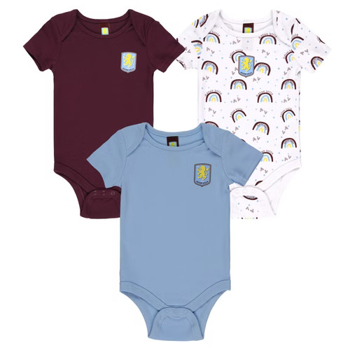 Aston villa football bodysuit - aston,