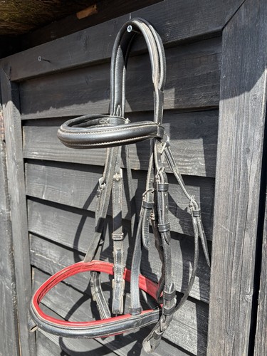 Black full size double bridle - full,