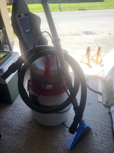Gamma 400 carpet cleaner - gamma,