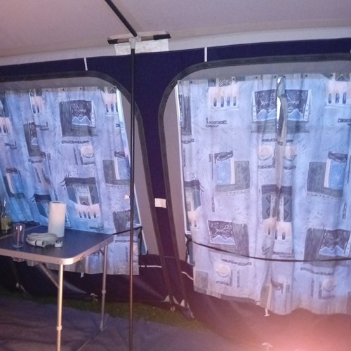 Camplet concorde trailer - concorde, tent