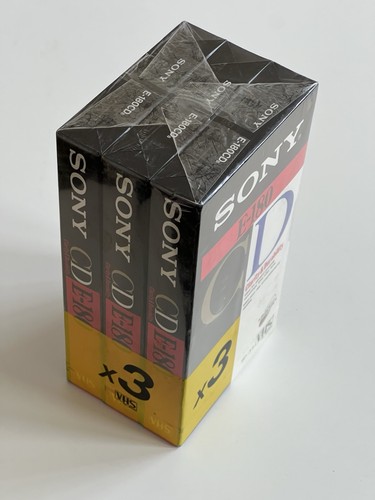 Sony 180 pack blank - sony,