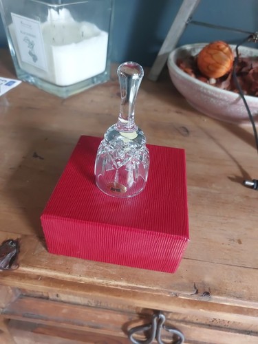 Tyrone crystal bell with stamp - bell,