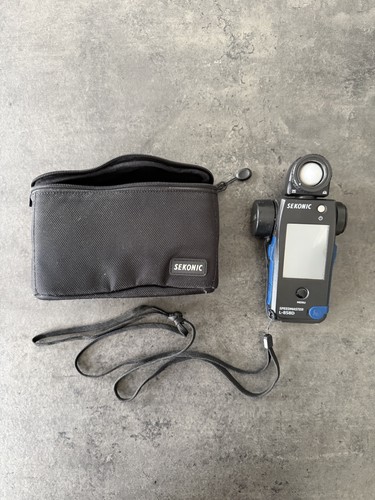 Sekonic 858d speedmaster - sekonic,